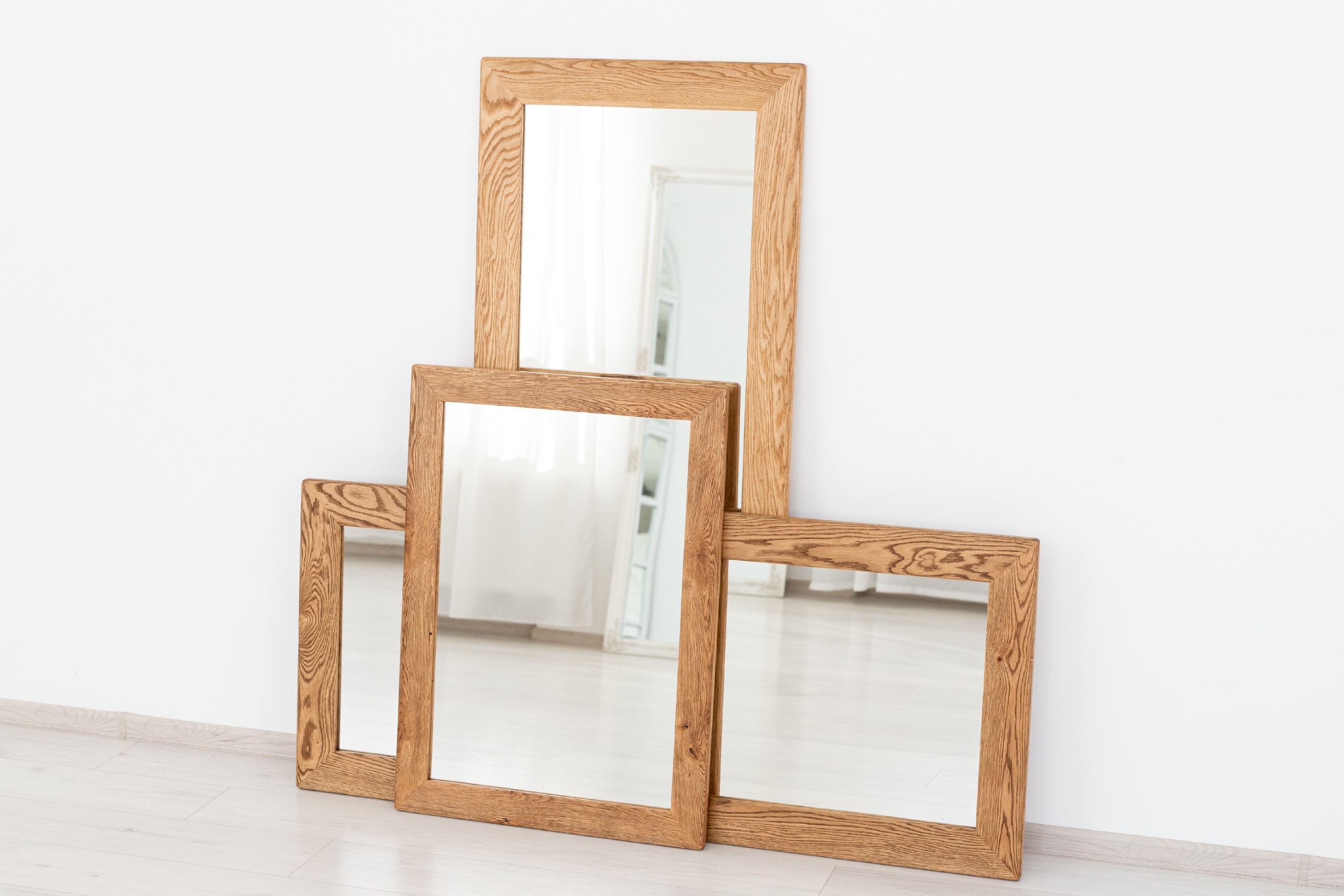 Wall Oakwood Mirror